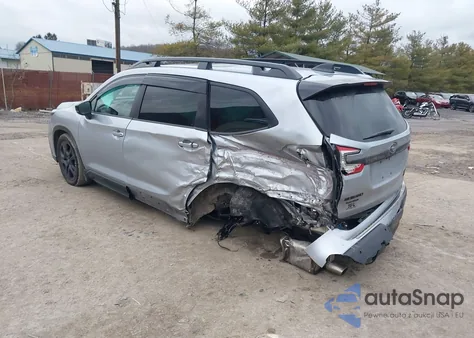 2024 Subaru Ascent Onyx Edition 7-Passenger from USA, damaged, VIN 4S4WMAHDXR3447342